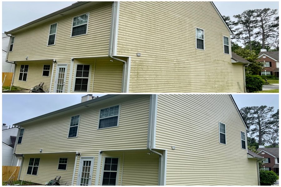 House washing project 2