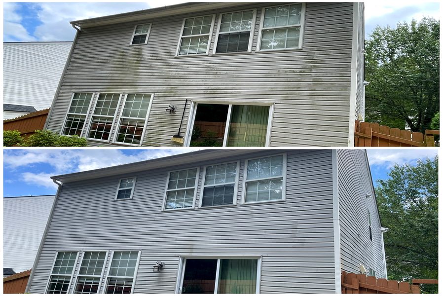 House washing project 3