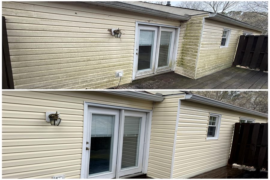 House washing project 6